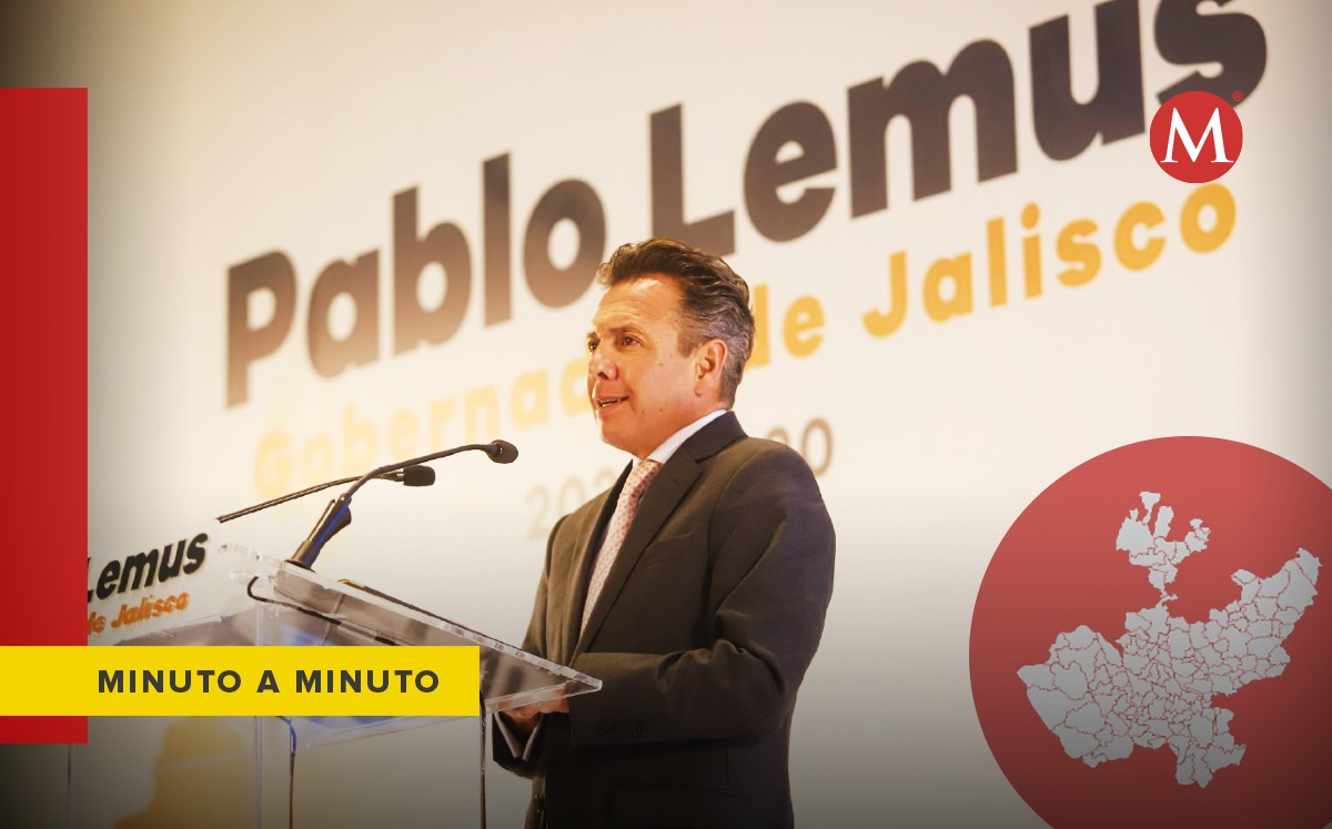 Pablo Lemus presenta gabinete HOY 29  de octubre EN VIVO