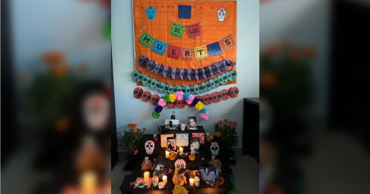Recordar es mantener vivos a los nuestros: RSN Culiacán dedica altar a compañeros que partieron