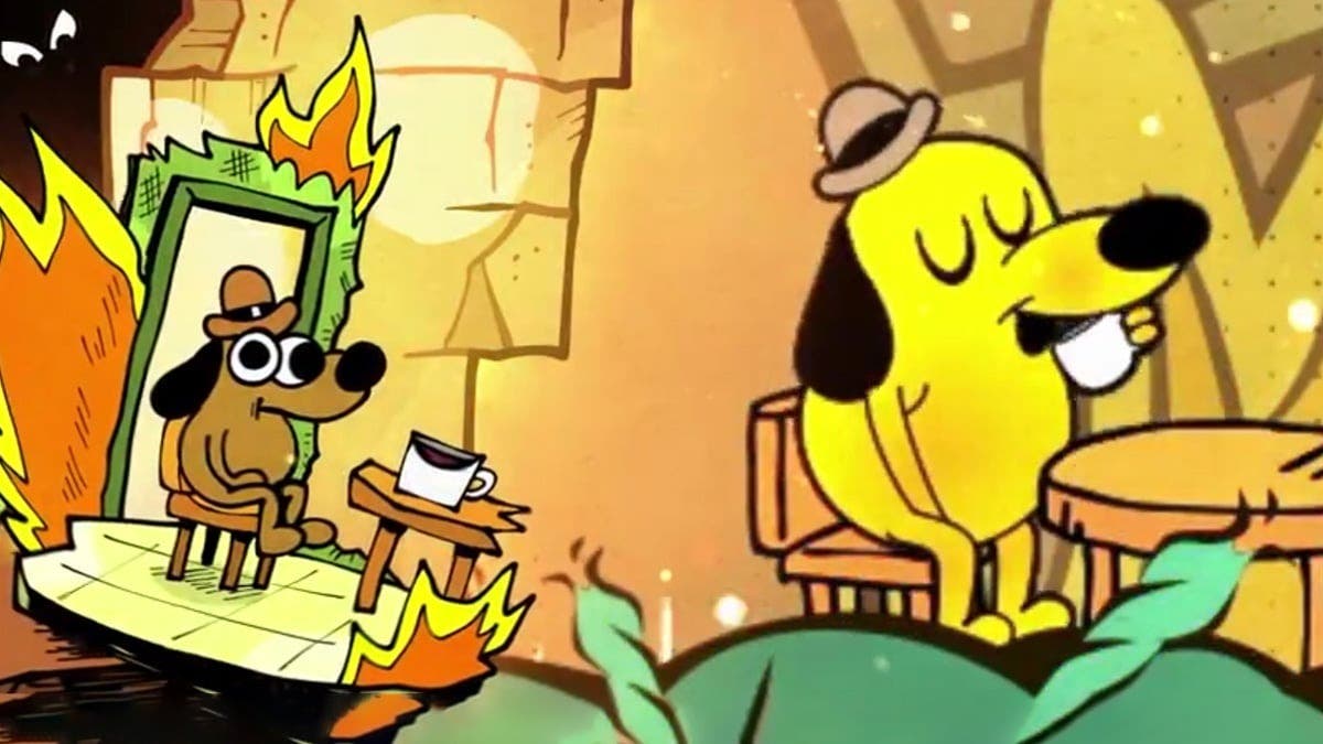 El juego del meme This is Fine finalmente llegará a Nintendo Switch