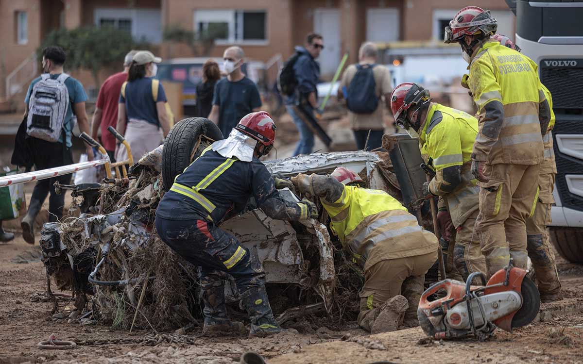 Las víctimas de la DANA en España suben a 217, la mayoría en Valencia
