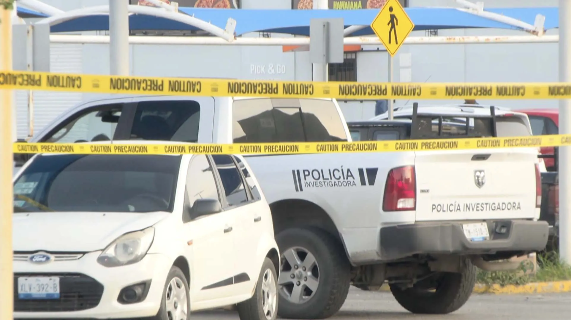 Muere Degollado Repartidor Paqueteria Centro Comercial de Tampico Tamaulipas
