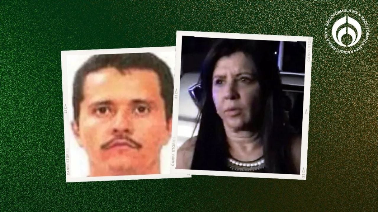 Esposa del Mencho la ‘libra’: La exoneran de delincuencia organizada… pero seguirá en prisión