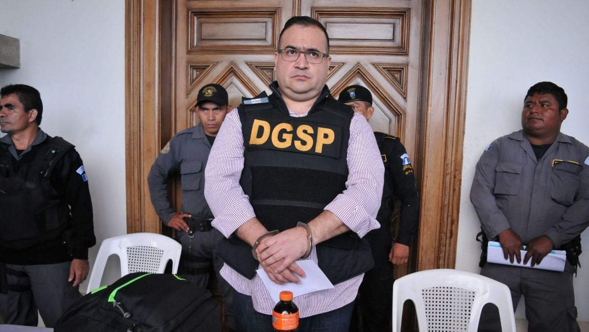 Javier Duarte, exgobernador de Veracruz, libra juicio por desaparición forzada