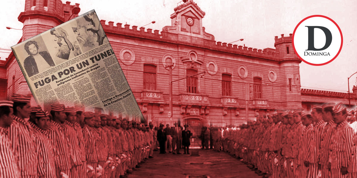Sicilia Falcón fue el primer ‘Señor de los túneles’