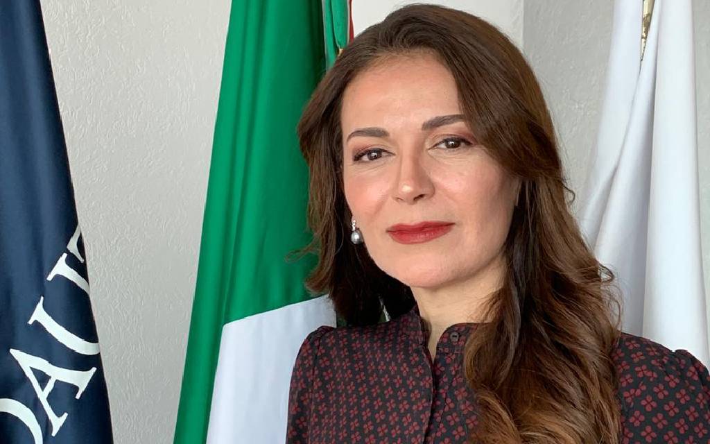 Karina Luján Luján, nueva directora general del Indautor