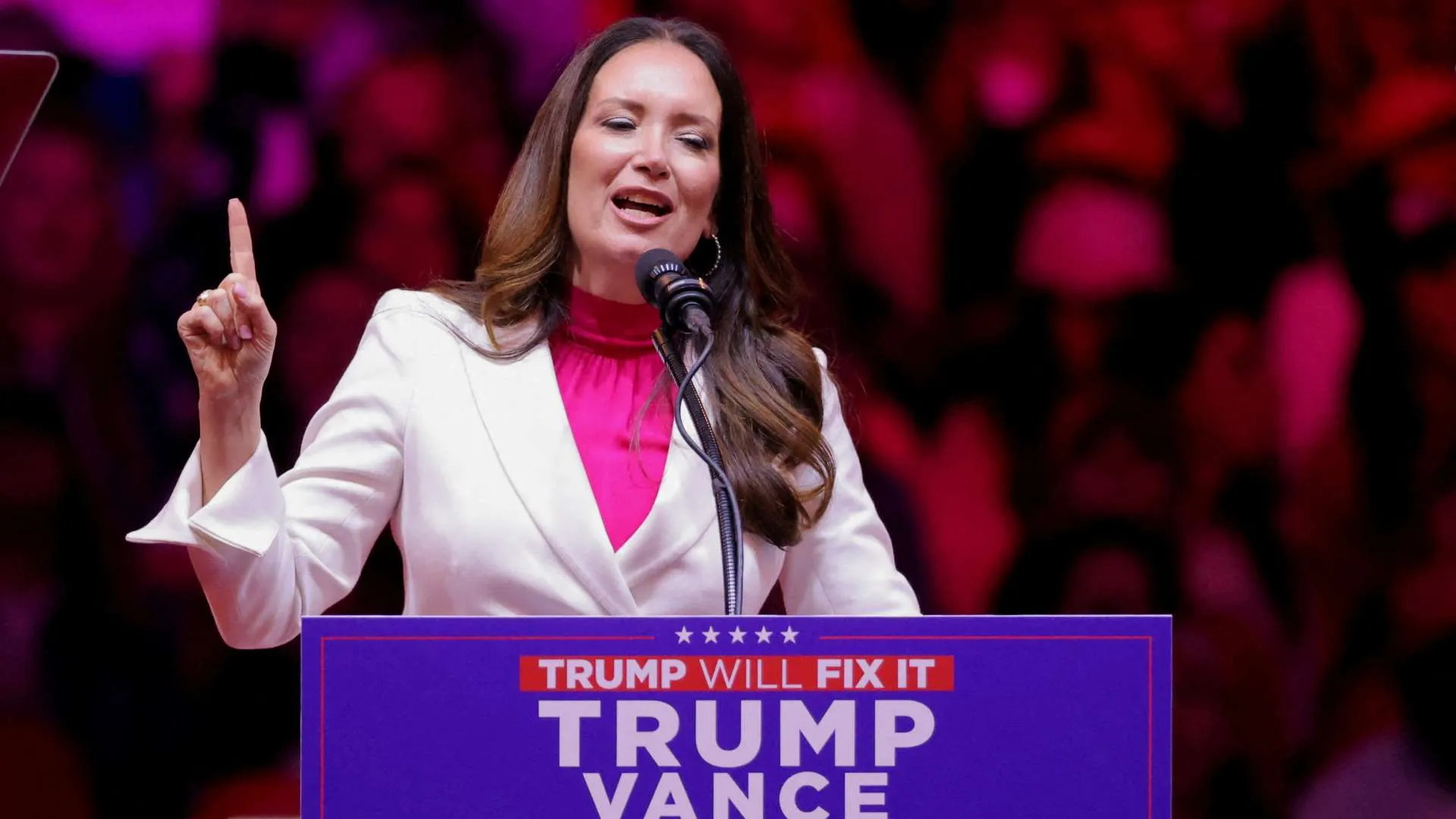 Trump Elige a Brooke Rollins, Su Exasesora Política, como Secretaria de Agricultura
