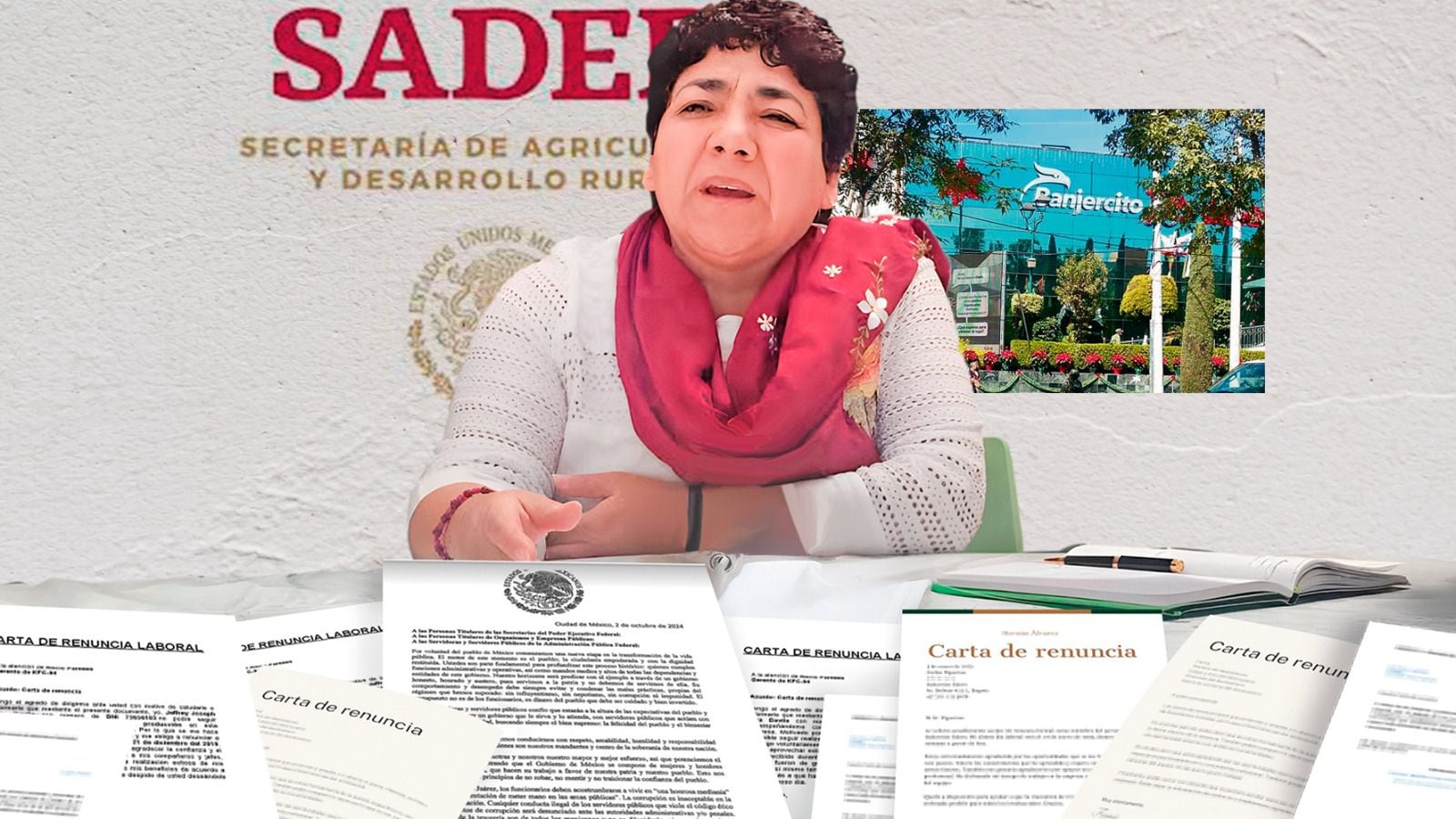 En Sagarpa, por nepotismo amenazan a trabajadores