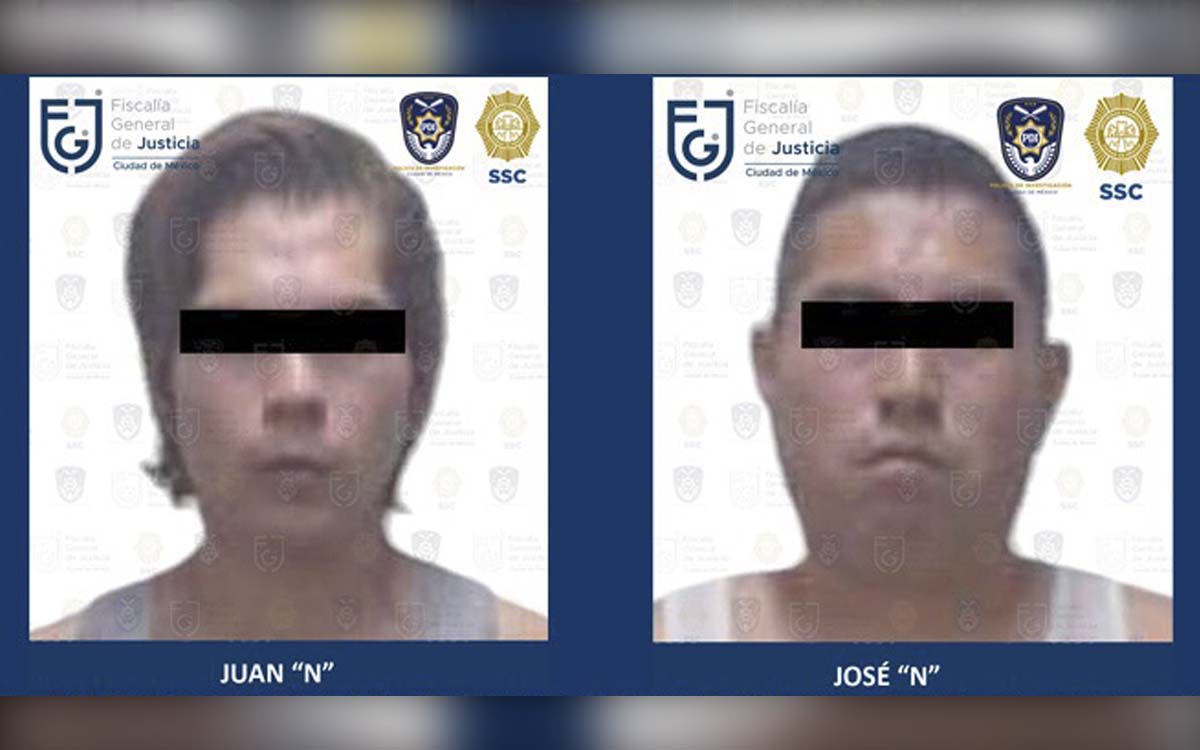 Detienen a dos hombres que intentaban transportar los restos de una mujer en Iztapalapa