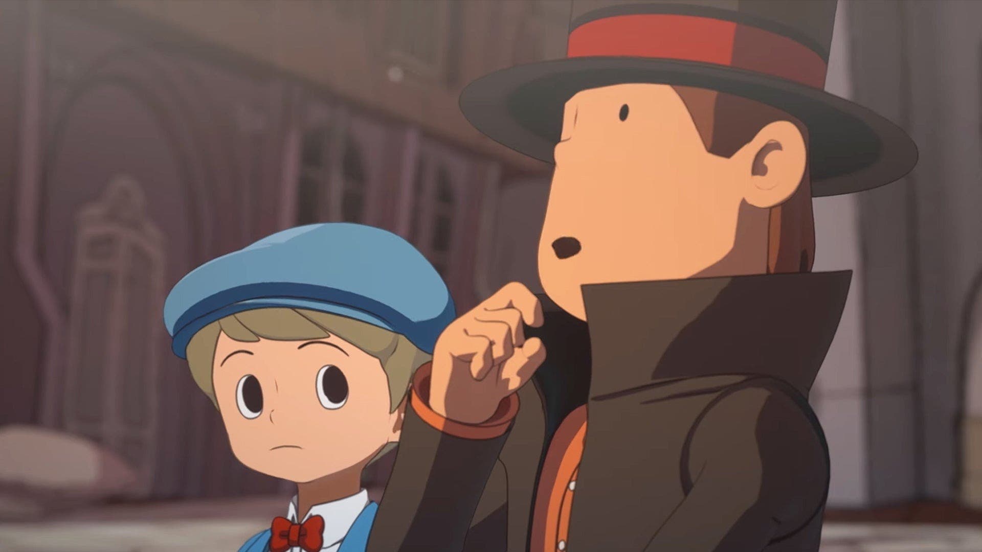 Nintendo publica con subtítulos en español el último tráiler de El Profesor Layton y el Nuevo Mundo a Vapor