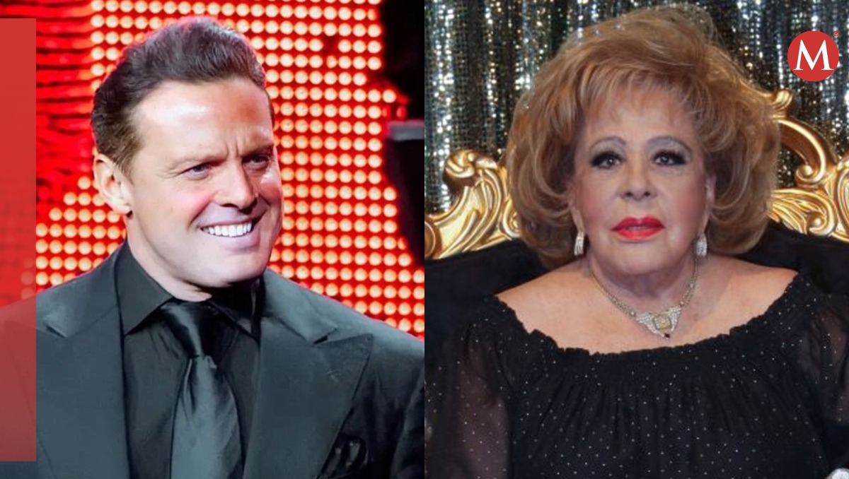 Luis Miguel manda el pésame tras muerte de Silvia Pinal