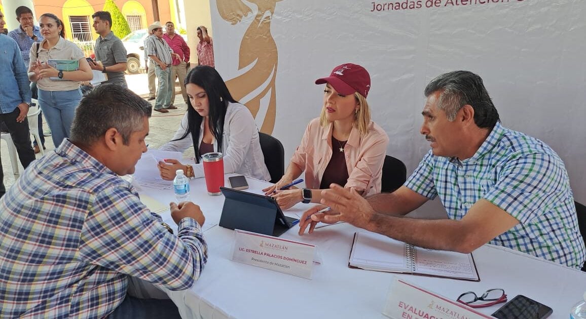 El programa “Contigo Mazatlán” llega a la sindicatura de El Quelite “para escuchar y resolver”