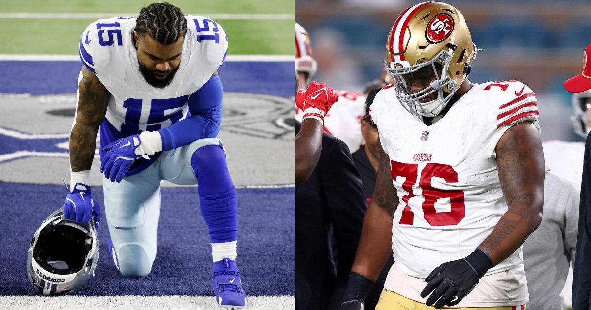 Cowboys y 49ers matemáticamente eliminados de los playoffs