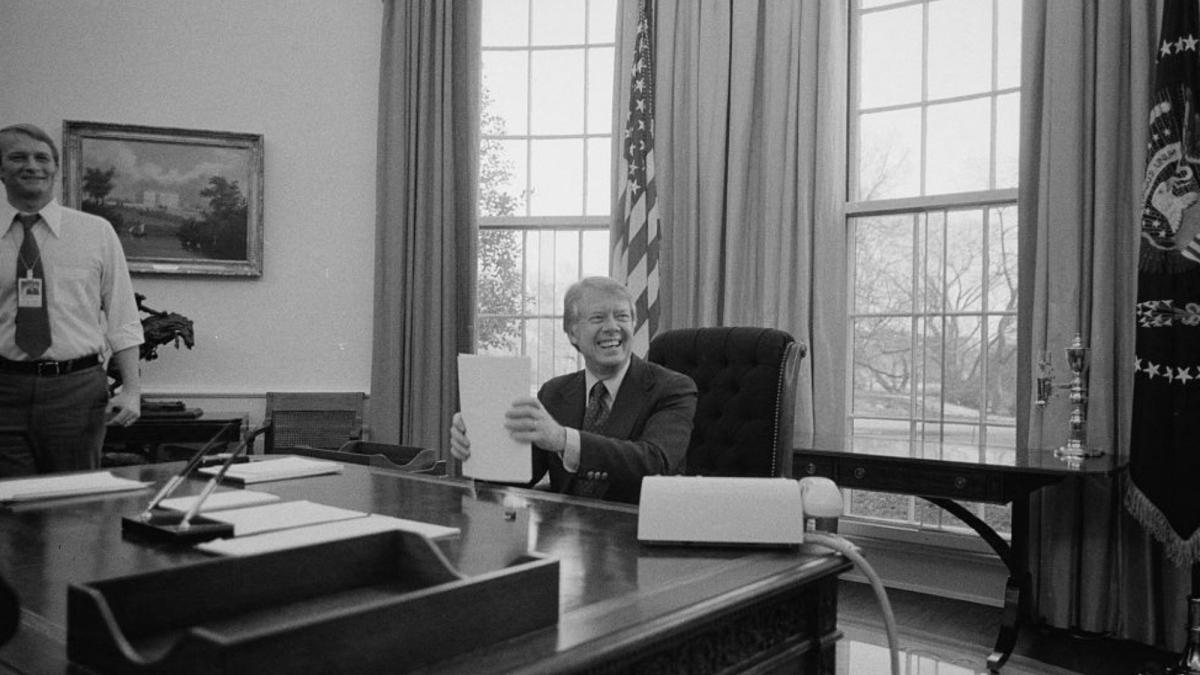 Muere Jimmy Carter, ex presidente de EU y Premio Nobel de la Paz
