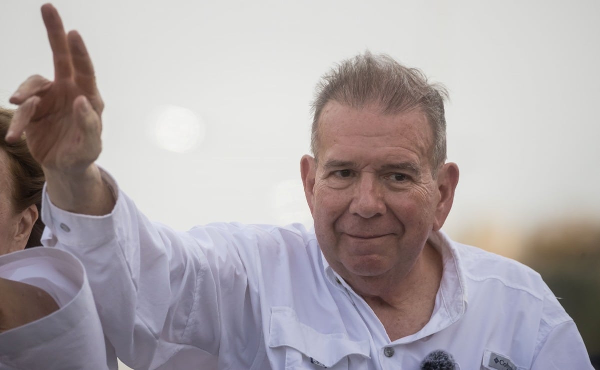 Edmundo González Urrutia viajará a Estados Unidos; prevé reunirse con Biden