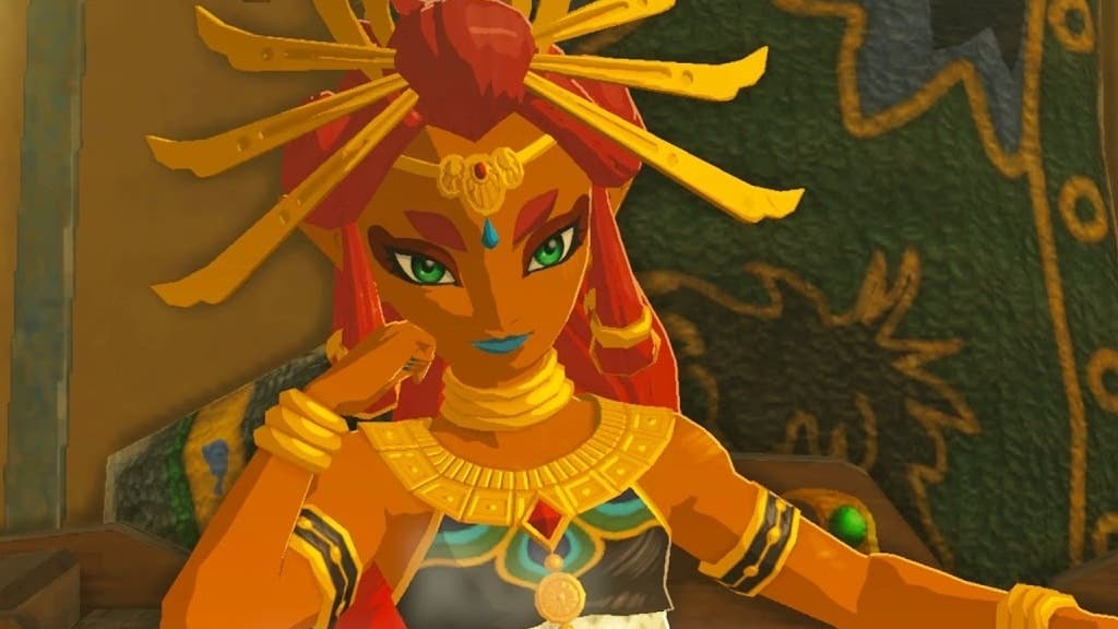 Zelda: Tears of the Kingdom revela un detalle oculto sobre Riju