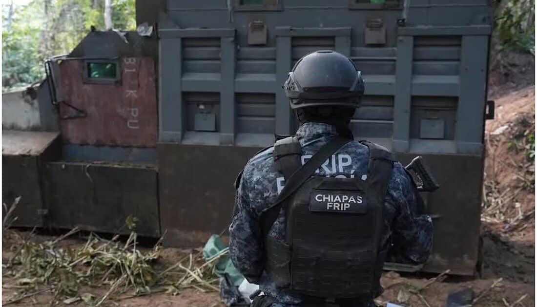 Hallan artefactos explosivos en Frontera Comalapa, Chiapas, tras denuncia de despojo
