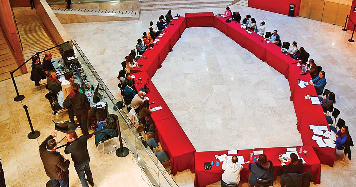 Hacia el Programa Sectorial de Cultura: Piden artistas más apoyos y menos impuestos