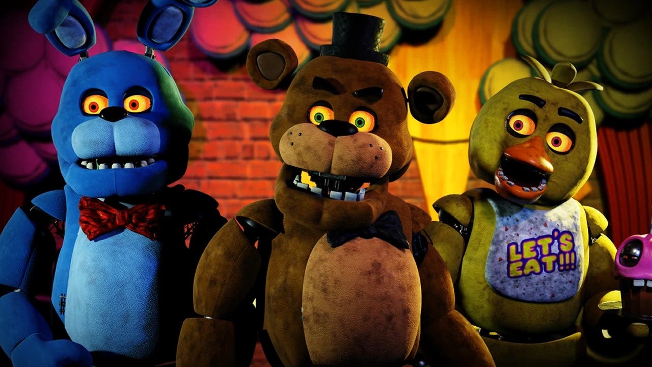 Las nuevas imágenes de Five Nights at Freddy’s 2 desconciertan a los fans