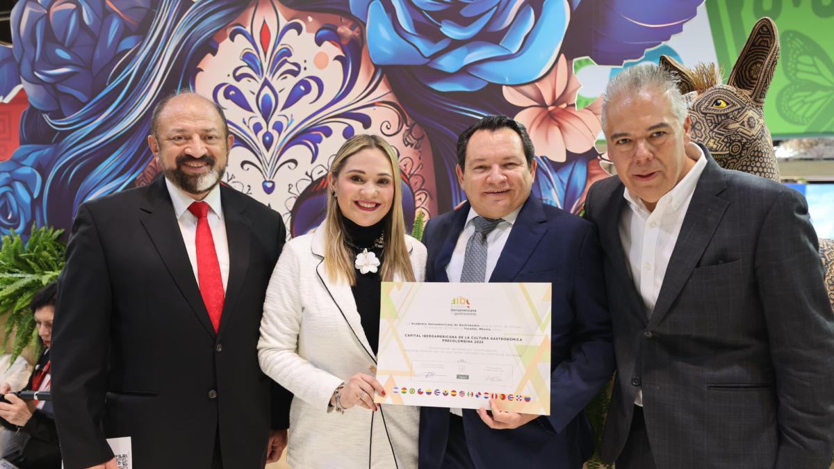Deslumbra Yucatán como capital gastronómica mundial en FITUR