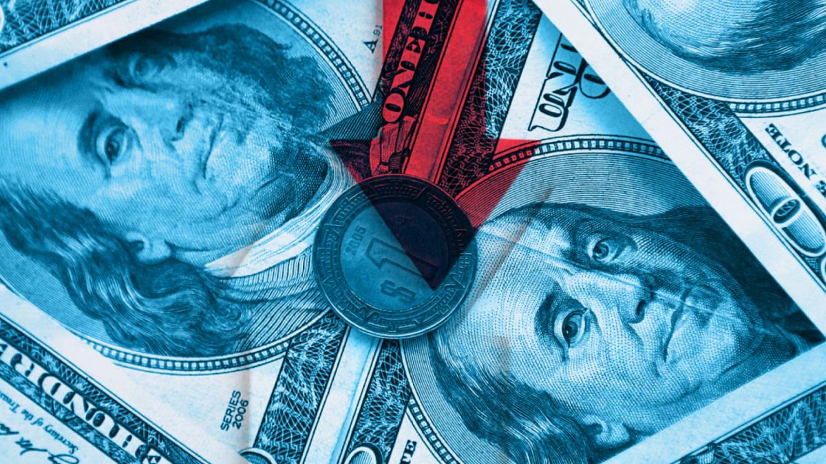 Peso mexicano se deprecia más de 1% tras su avance por aplazamiento de aranceles