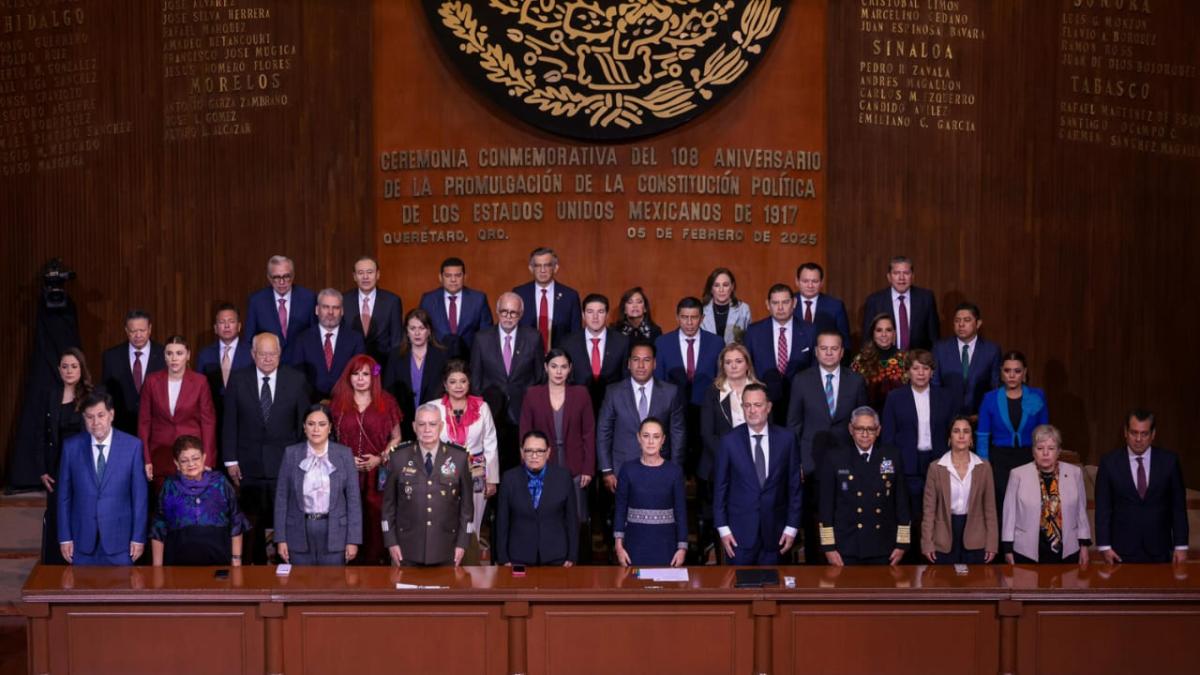 Respalda Gobernador Armenta reformas antireeleccionistas de presidenta Claudia Sheinbaum