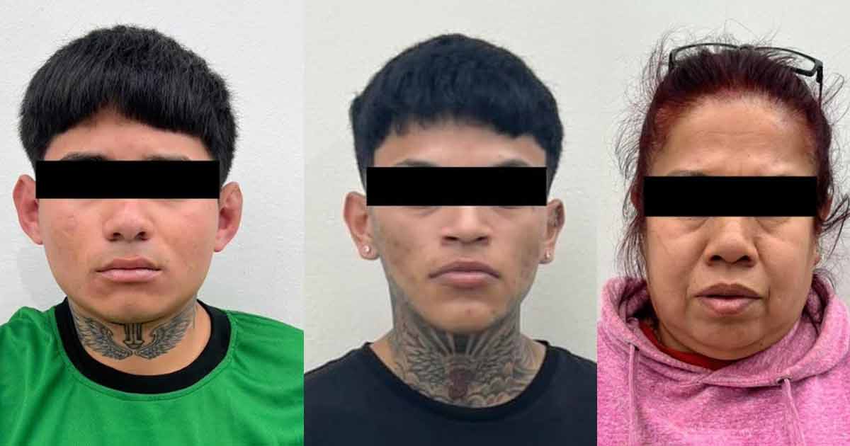 Cuatro detenidos tras cateo en Monterrey son vinculados por delito contra la salud