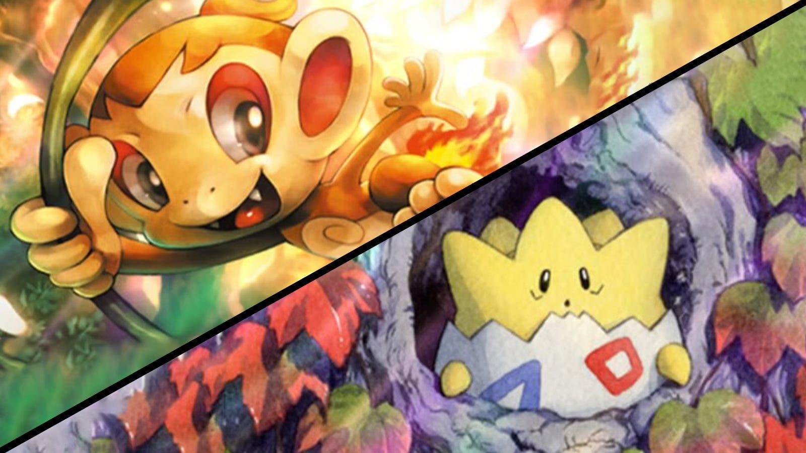 Nuevas recompensas por tiempo limitado para el evento de Chimchar y Togepi de JCC Pokémon Pocket