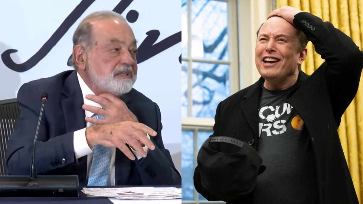 Welcome to mars: Carlos Slim y el reto al que le contestó Elon Musk