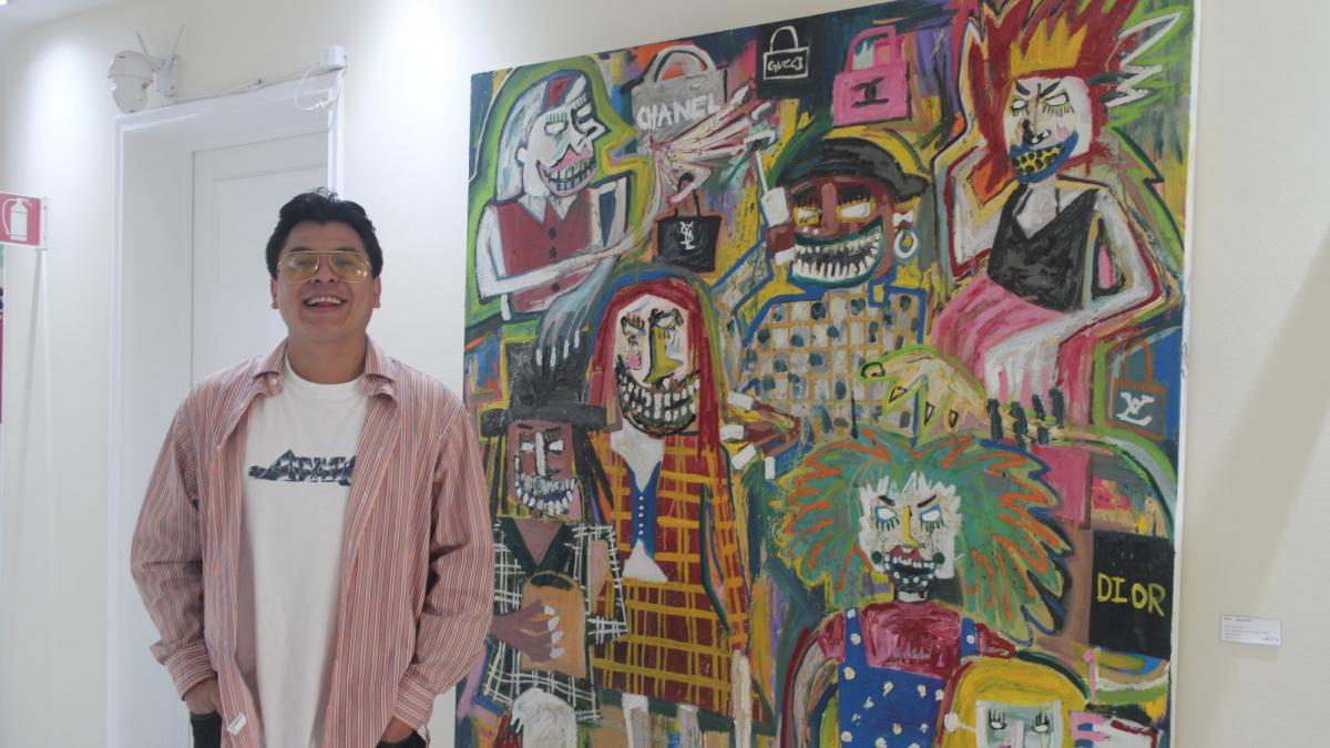 «Pop Siniestro», arte pictórico desde el cine y la periferia