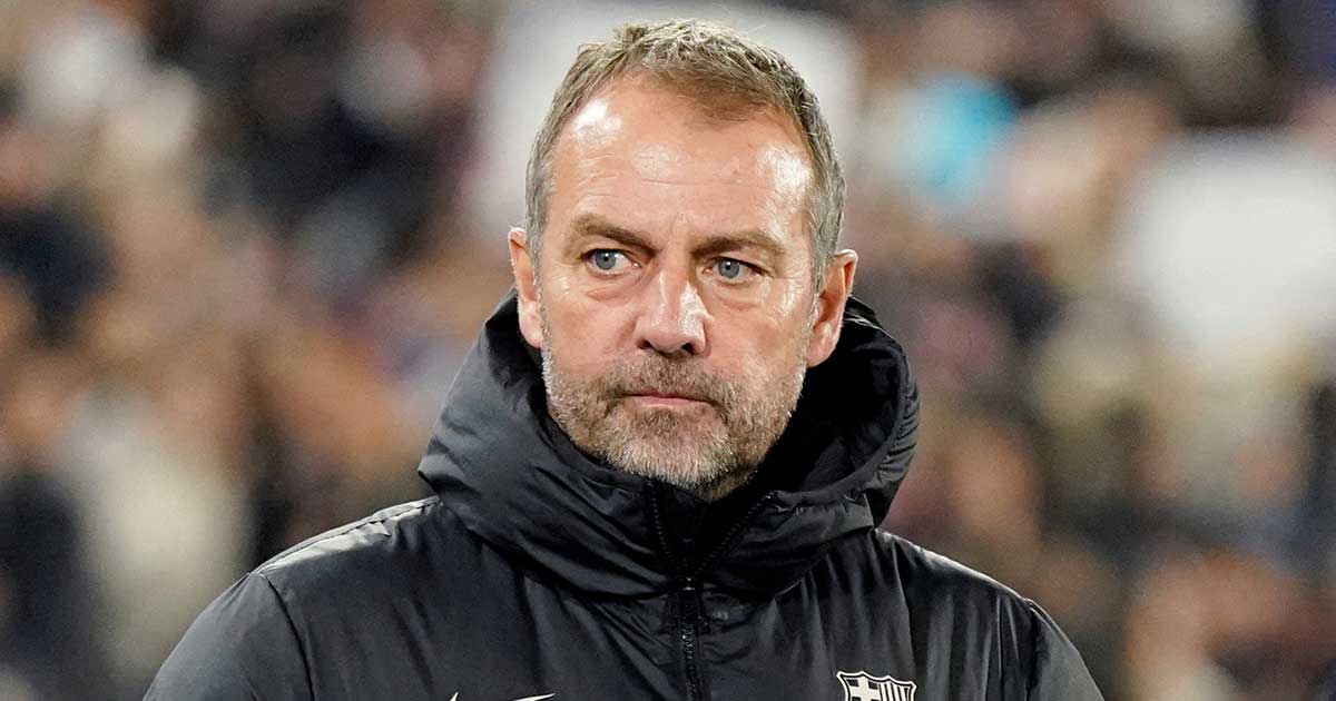 Hansi Flick llena de elogios al Atlético de Madrid