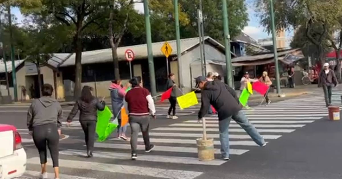¿Habrá bloqueos hoy? Marchas y protestas en CDMX este 25 de febrero