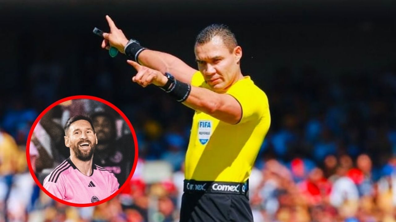 Suspenden a Marco Antonio Ortiz en CONCACAF por pedir un autógrafo de Messi