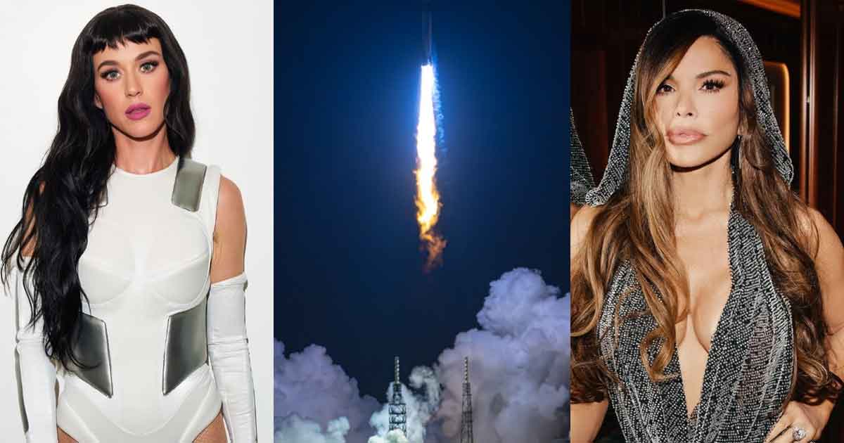 Katy Perry y Lauren Sánchez viajarán al espacio a bordo de Blue Origin