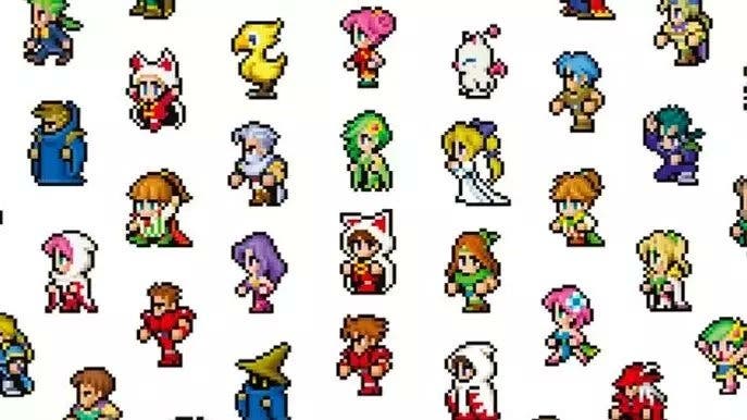 Final Fantasy Pixel Remaster se actualiza con estos ajustes en Nintendo Switch