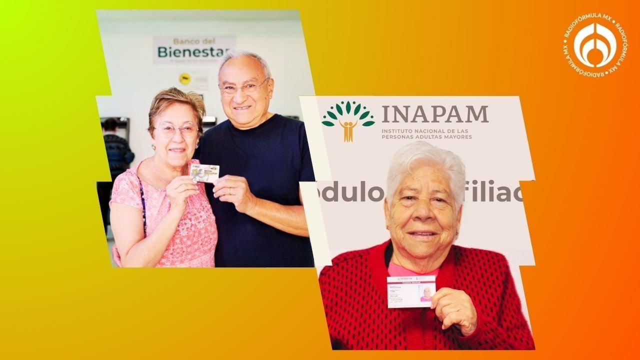 INAPAM 2025: ¿Puedes tener tu tarjeta y aparte cobrar la Pensión Bienestar de $6,200?