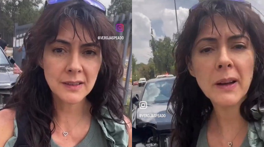 Verónica Jaspeado sufre robo de autopartes en CDMX; detienen a presuntos culpables