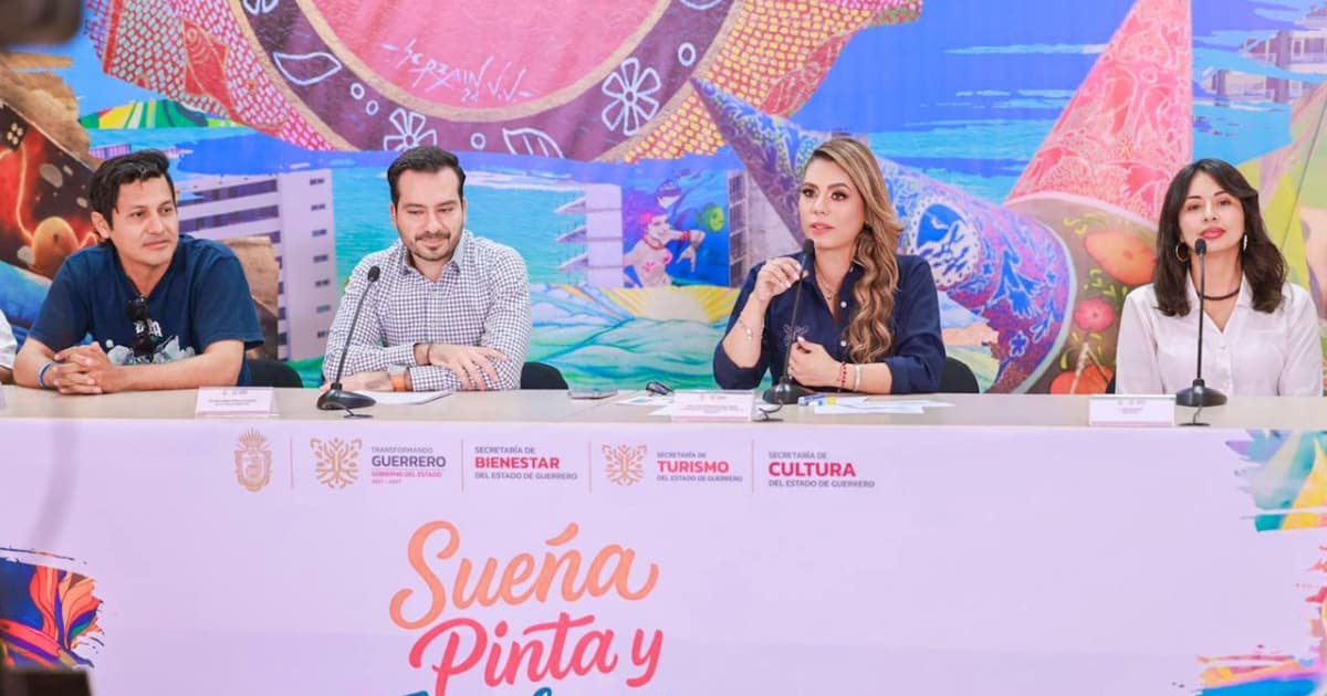 Impulsa Evelyn Salgado el arte y la cultura como herramienta de transformación en Guerrero