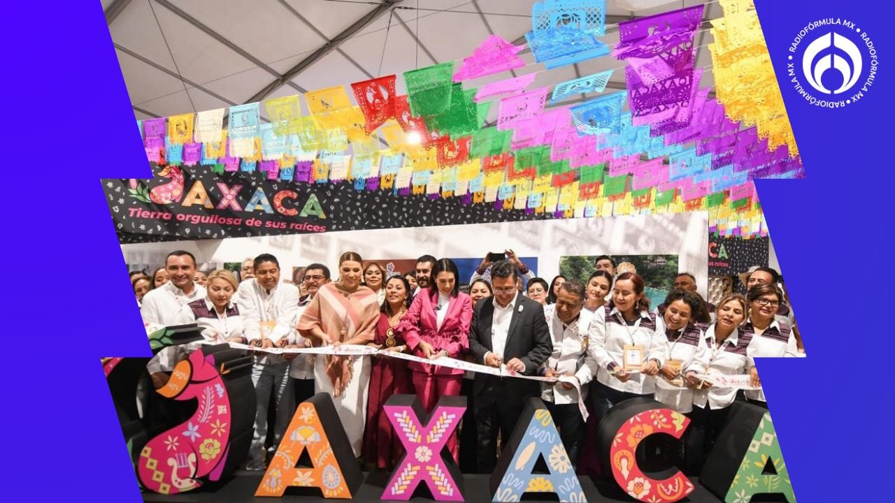 Oaxaca brilla en la edición 49 del Tianguis Turístico 2025