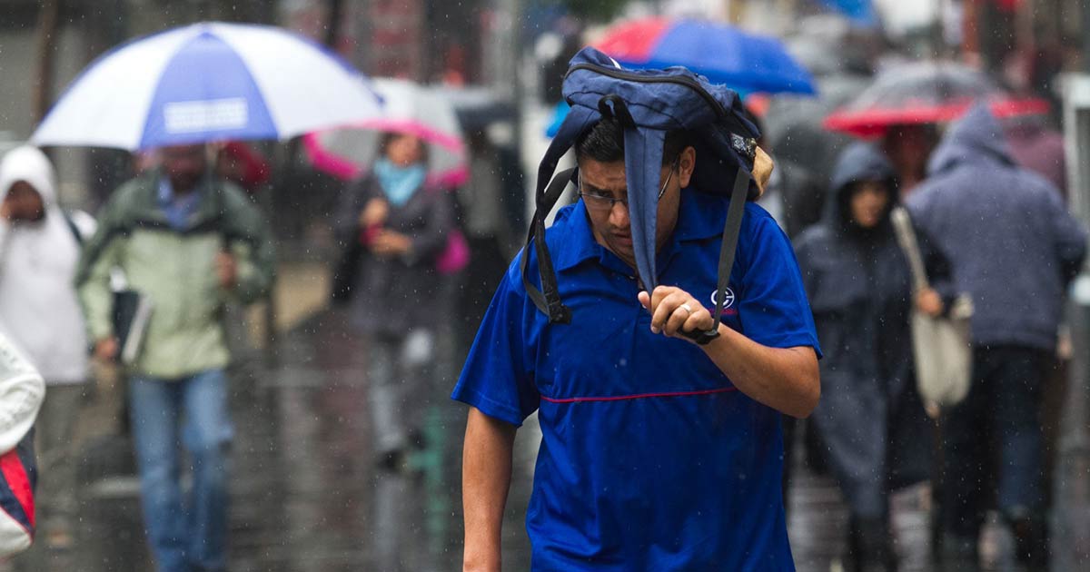 ¿Frío polar en mayo? Habrá granizo, lluvias y chubascos en varias zonas de México
