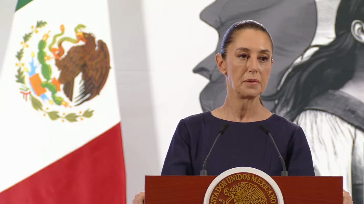 Sheinbaum evita confrontación con Trump por dichos sobre su «miedo» a los cárteles