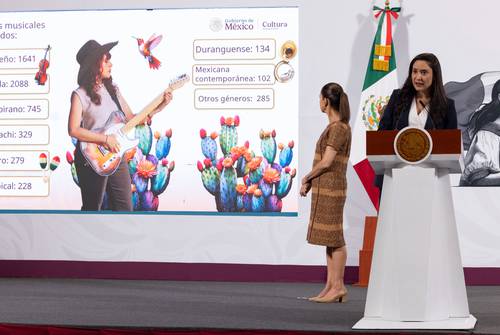 Más de 5 mil jóvenes se han inscrito al concurso México canta por la paz