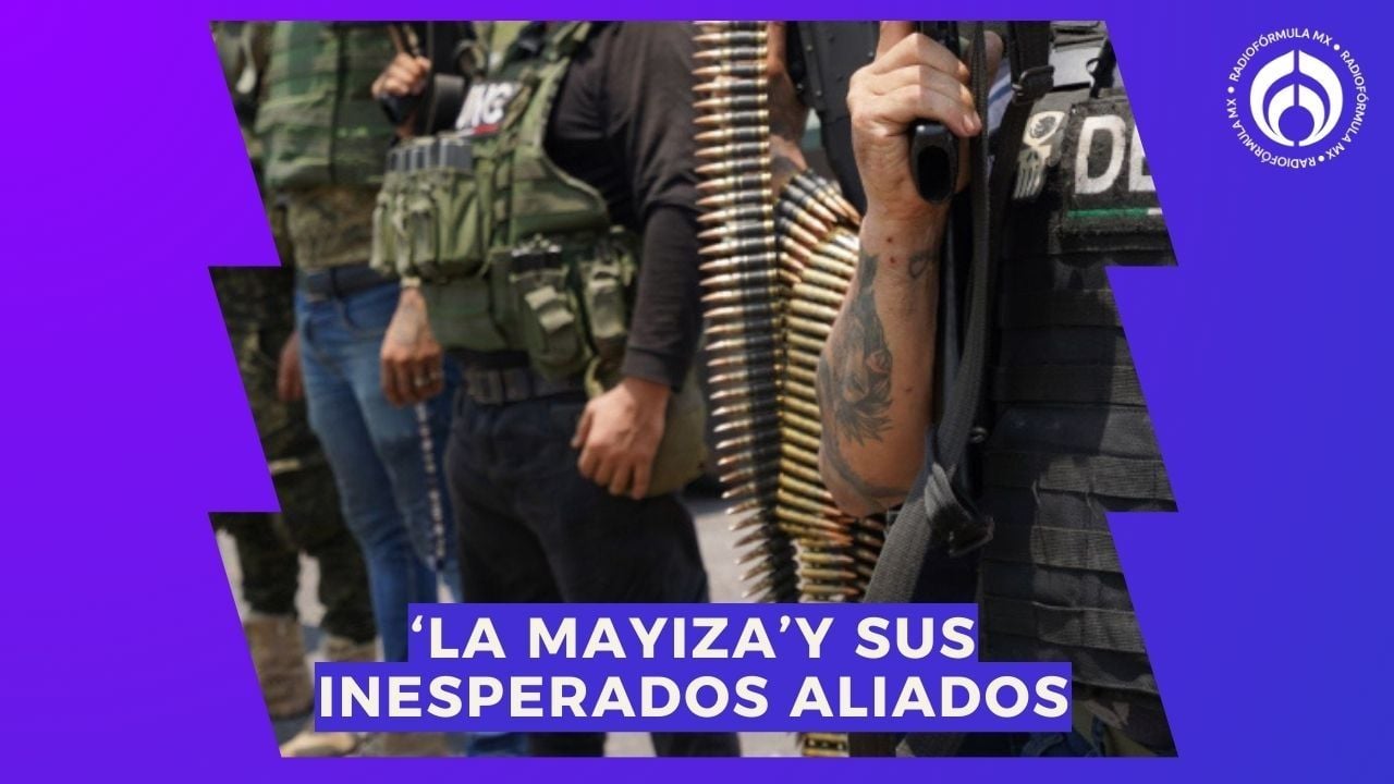 ‘La Mayiza’ y sus nuevos ‘amigos’: tiene alianza con el Cártel de Noreste, según la DEA