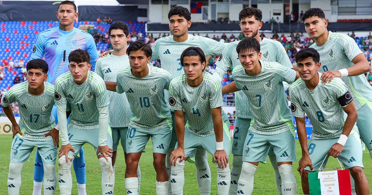 Convocatoria de México y calendario del Maurice Revello 2025