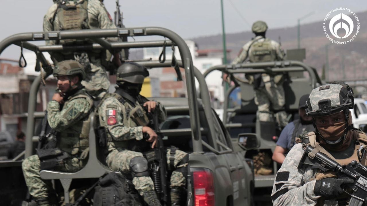 Muerte de militares por narcomina: caen 17 sicarios ligados al Cártel de Los Reyes