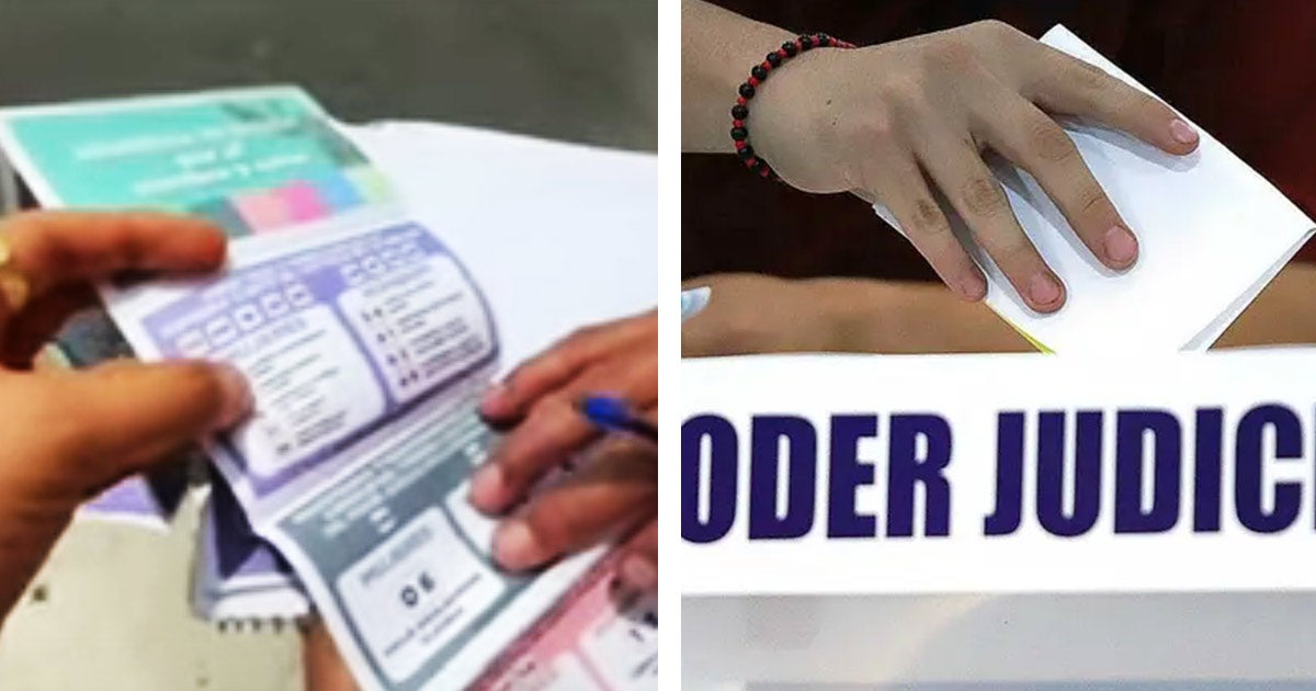 Confirma TEPJF prohibición de ‘acordeones’ en elecciones del domingo 1 de junio