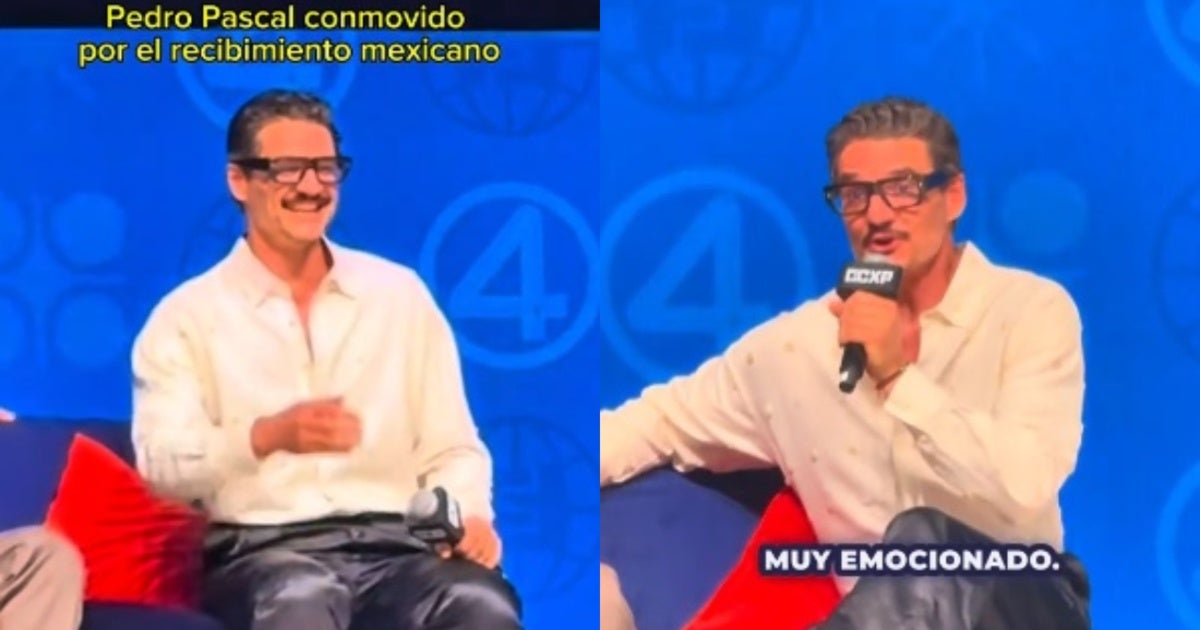 Pedro Pascal casi llora por la ovación de sus fans en la CCXP MX 2025; «mi cuidad favorita»