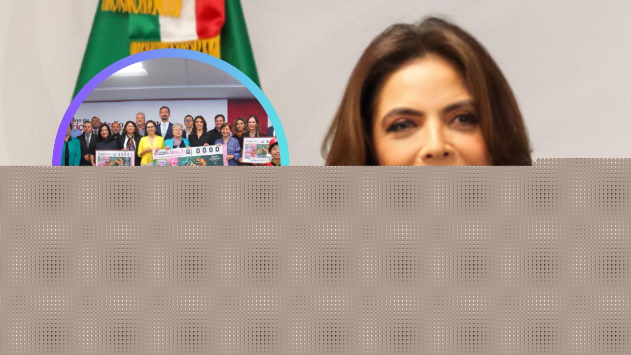 Semarnat cumple 25 y lo celebra con todo… hasta en la Lotería con Billete Conmemorativo
