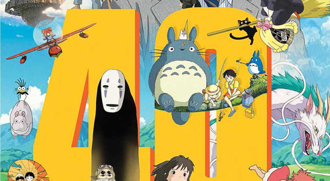 Studio Ghibli cumple 40 años: legado de magia y fenómeno cultural mundial