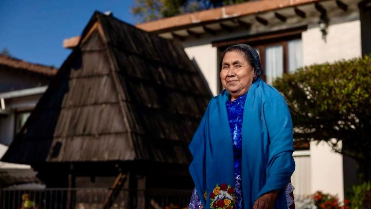 Juana Bravo pone en lo más alto el legado culinario de Michoacán, celebra Bedolla