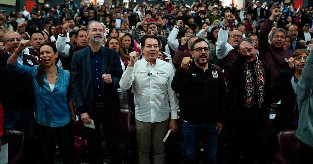 Así fue el 8.º Maratón por la Lectura encabezado por Mario Delgado y Juan Villoro